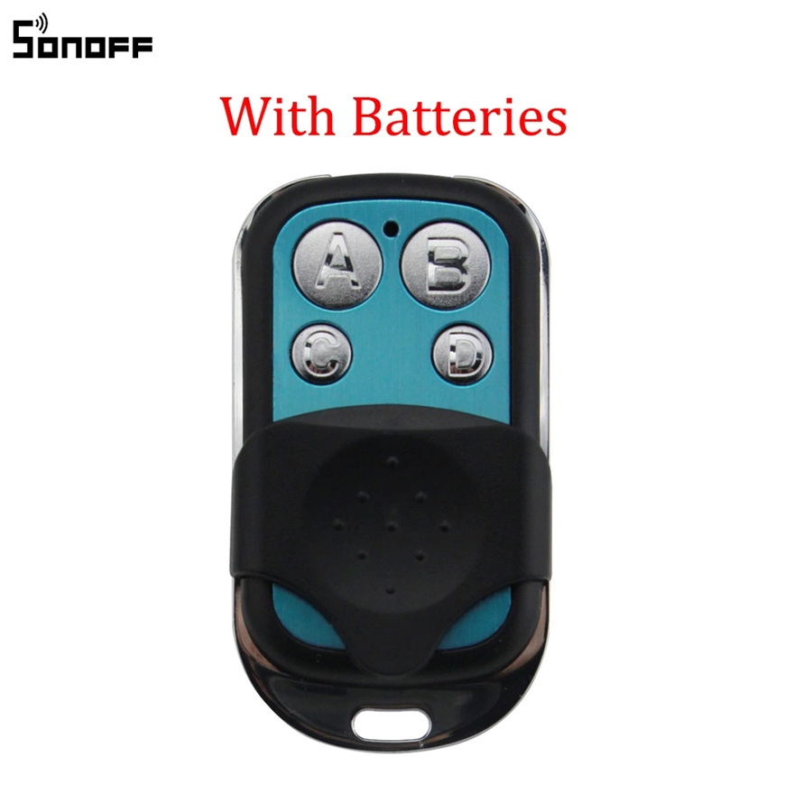 Sonoff 433MHz RF 4-Button Remote Control - Device Controller